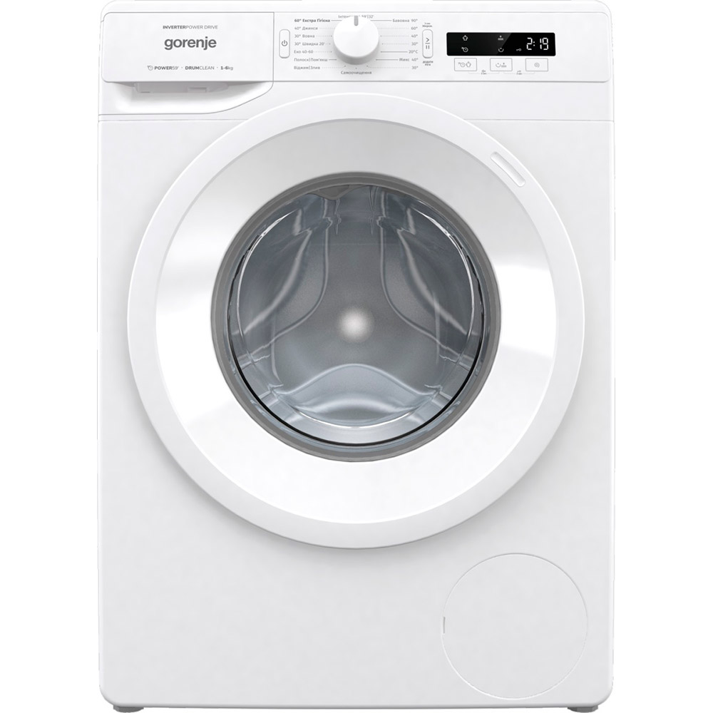 Пральна машина GORENJE WNPI 62 SB/UA (PS22/19120)