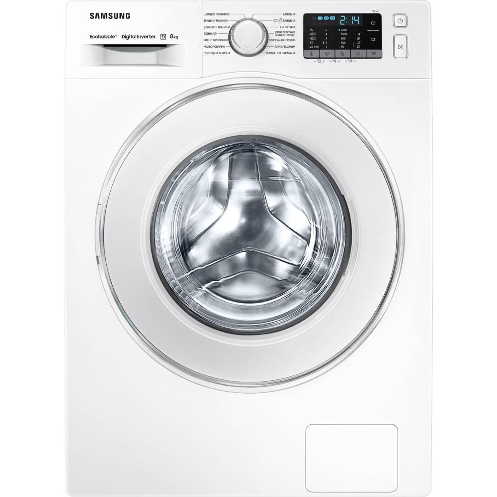 Стиральная машина SAMSUNG WW80J52K0JW/UA