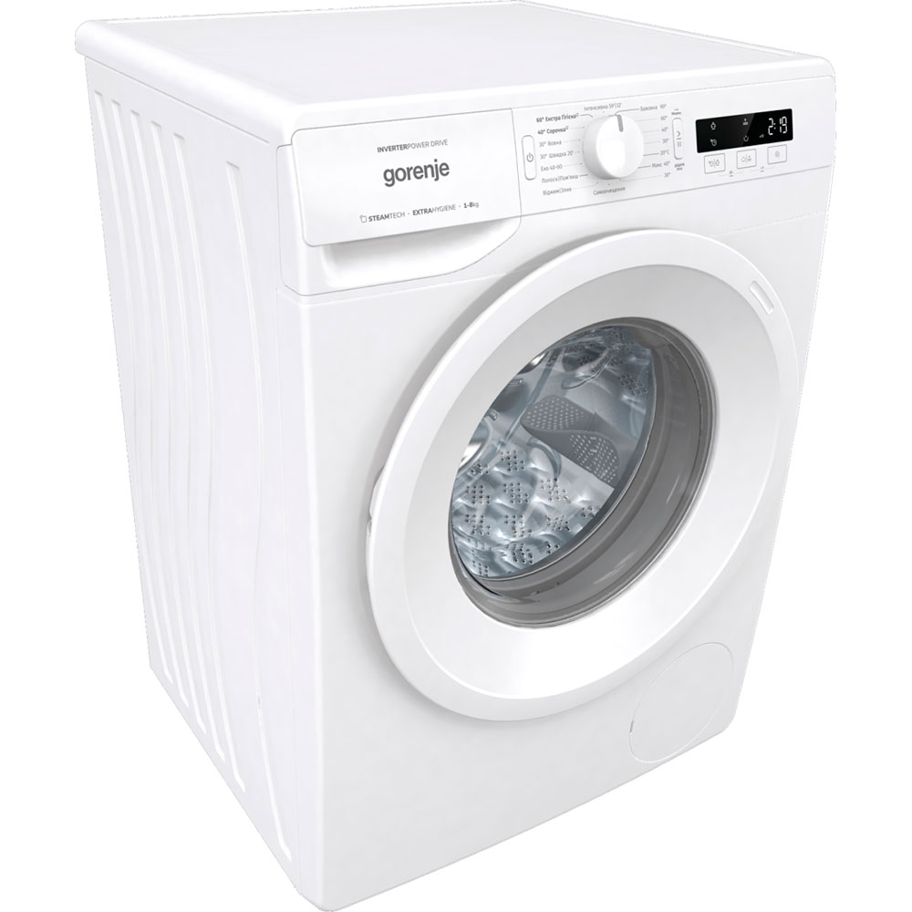 Замовити Пральна машина GORENJE WNPI 82 BS/UA (PS22/14120)