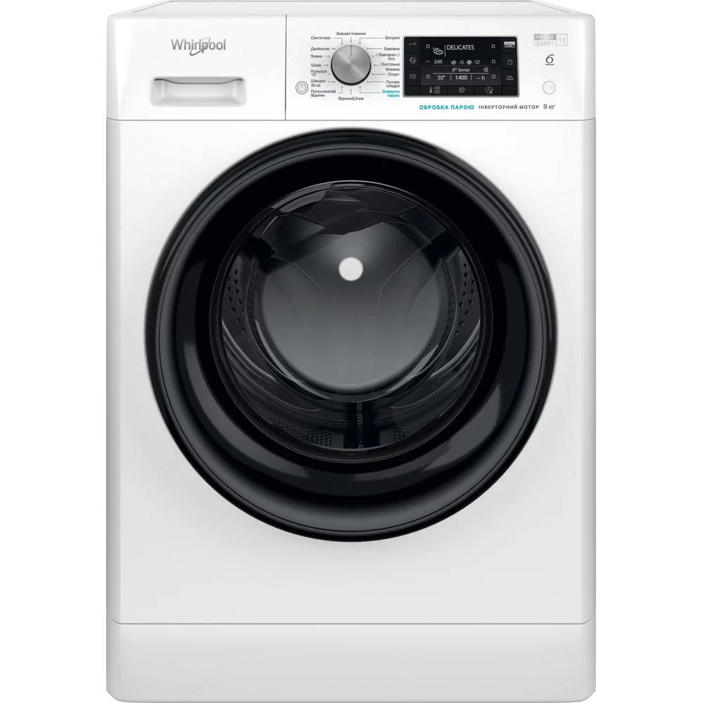 Стиральная машина WHIRLPOOL FFD 9448 BV UA (859991632770)