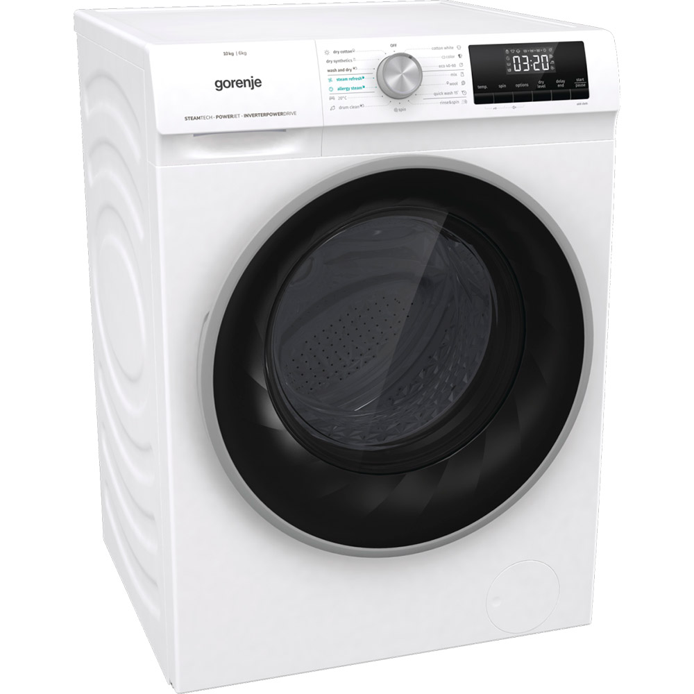 Прально-сушильна машина GORENJE WD10514S (WDQY1014EVJM) Тип машини прально-сушильна машина