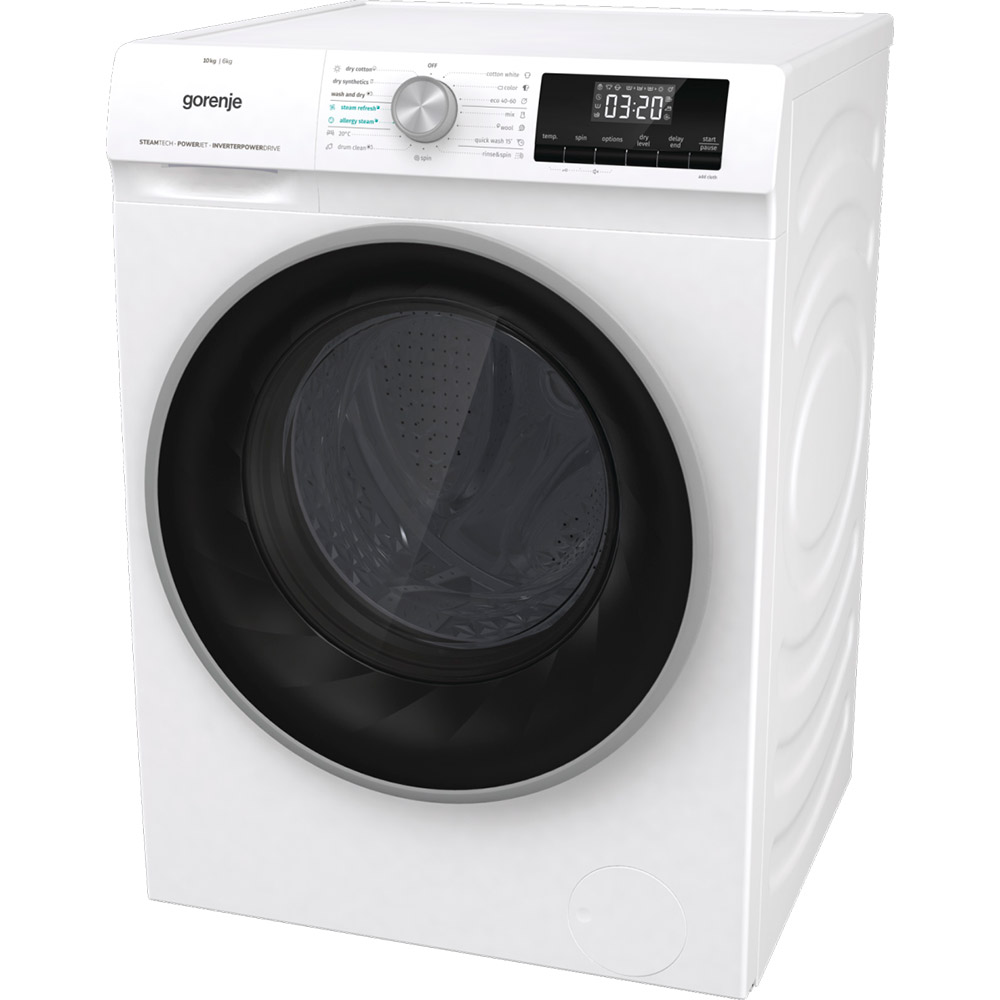 Прально-сушильна машина GORENJE WD10514S (WDQY1014EVJM) Тип завантаження фронтальне