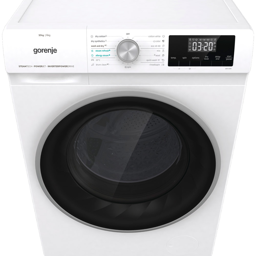 Прально-сушильна машина GORENJE WD10514S (WDQY1014EVJM) Максимальне завантаження 10