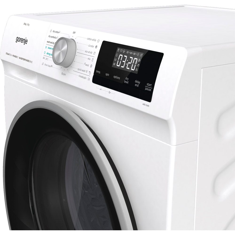 Замовити Прально-сушильна машина GORENJE WD10514S (WDQY1014EVJM)