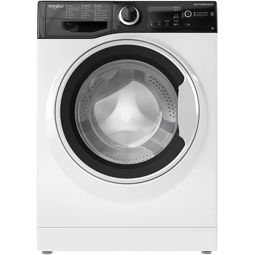 Стиральная машина WHIRLPOOL WRBSB 6228 B UA ᐉ купить в FOXTROT