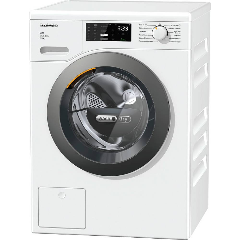 Прально-сушильна машина MIELE WTD 160 WCS (11TD1601UA)