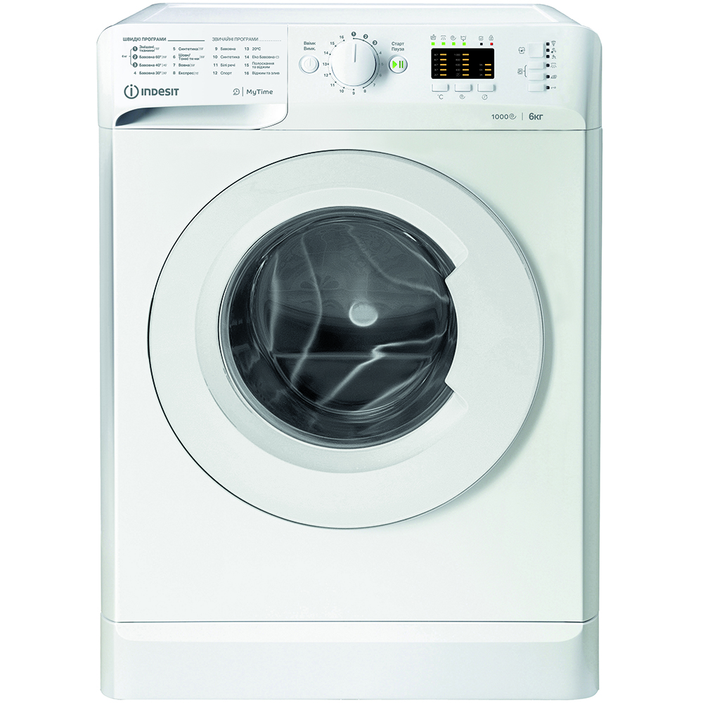 Пральна машина INDESIT OMTWSA 61052 W UA