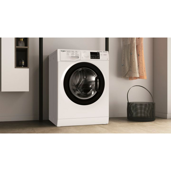 Пральна машина WHIRLPOOL WRSB 7259 WB UA Максимальне завантаження 7