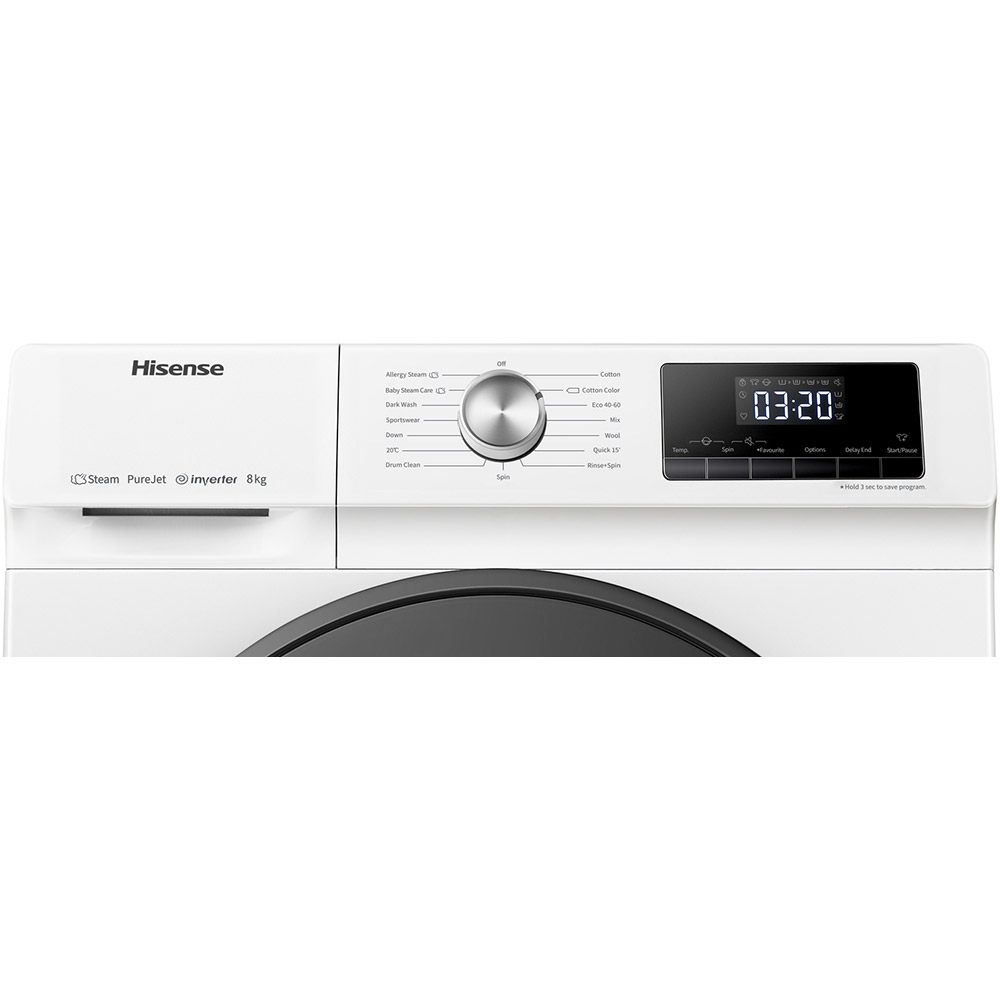 Пральна машина HISENSE WFQA8014EVJM Тип машини пральна машина