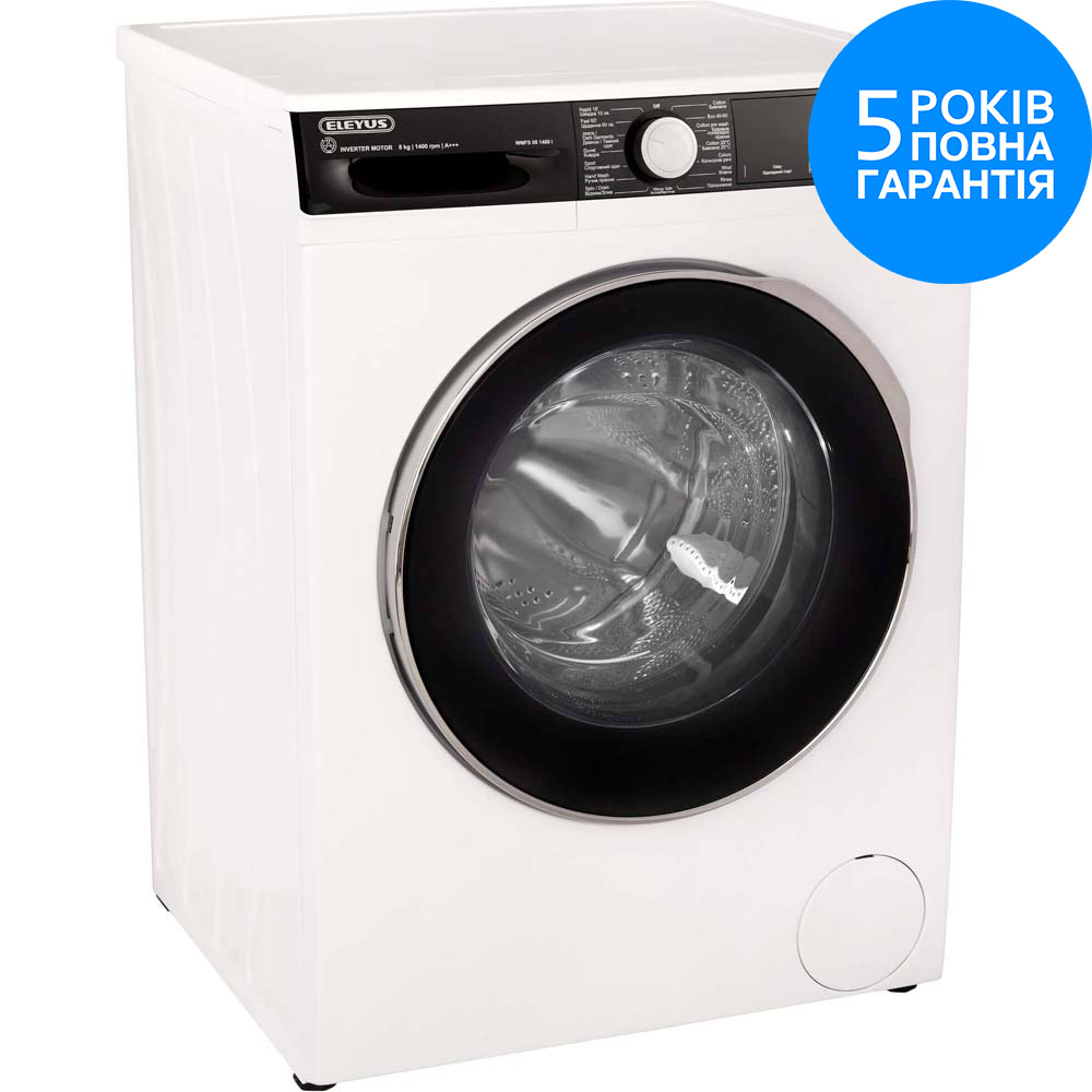 Стиральная машина ELEYUS WMFS 08 1400 I (11541) Тип машины стиральная машина