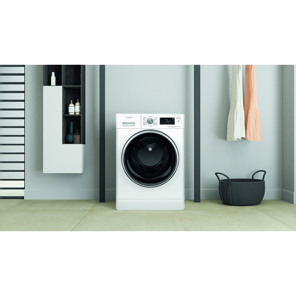 Стирально-сушильная машина WHIRLPOOL FFWDB 1176258 BCV UA