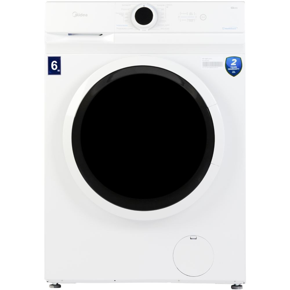 Пральна машина MIDEA MF100W60/W-UA