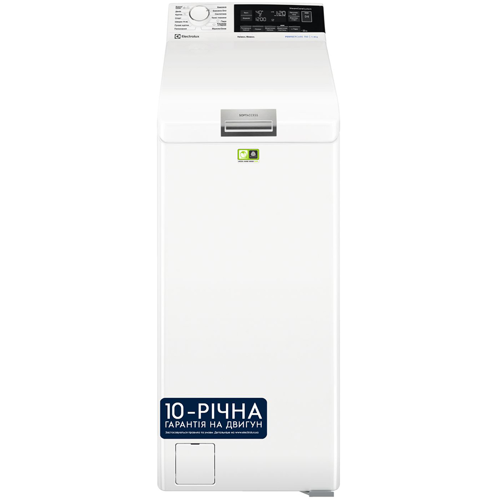 Пральна машина ELECTROLUX EW7TN3362U