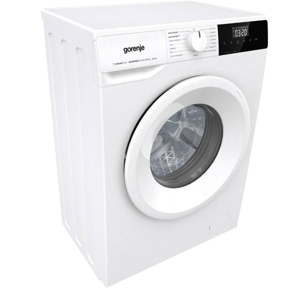 Пральна машина GORENJE WNHPI 72 SCS/UA (WFLP7012EM) Тип завантаження фронтальне