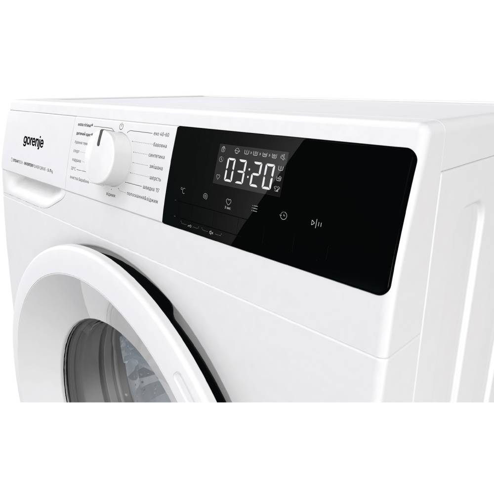 Фото Пральна машина GORENJE WNHPI 72 SCS/UA (WFLP7012EM)