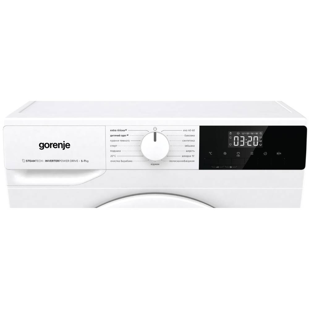 Заказать Стиральная машина GORENJE WNHPI 72 SCS/UA (WFLP7012EM)