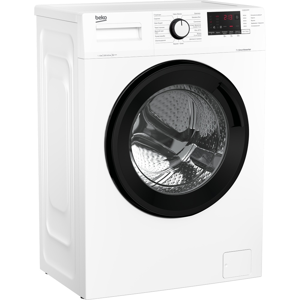 Пральна машина BEKO WUE6612IXBW Тип завантаження фронтальне