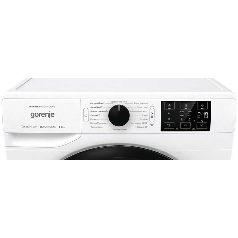 Стиральная машина GORENJE WNEI84SCS/UA (PS22/27140) Тип загрузки фронтальная