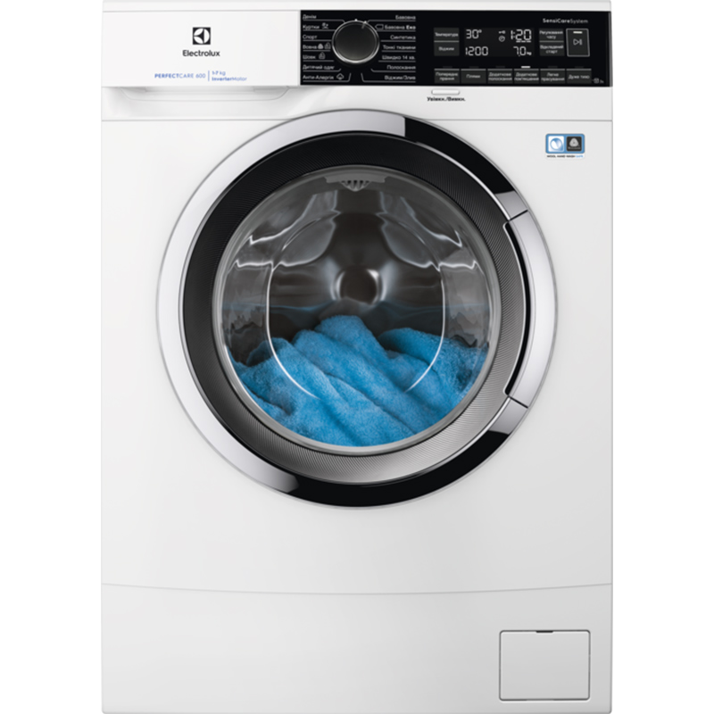 Пральна машина ELECTROLUX PerfectCare 600 EW6SM227CU