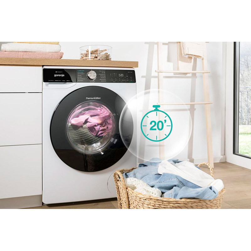 Фото 37 Пральна машина GORENJE WNS1X4ARTWIFI/UA (PS22/4A14R)