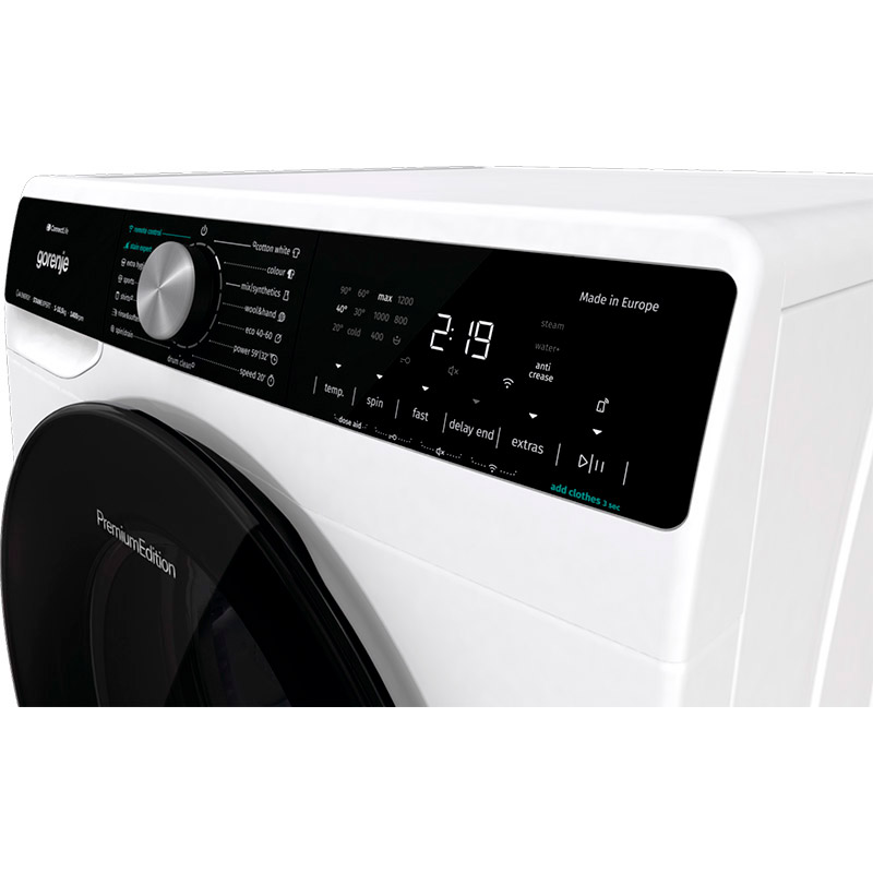 Фото Пральна машина GORENJE WNS1X4ARTWIFI/UA (PS22/4A14R)