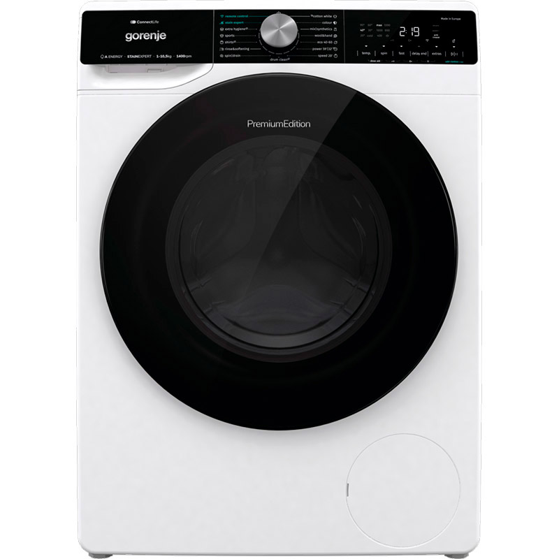 Пральна машина GORENJE WNS1X4ARTWIFI/UA (PS22/4A14R)