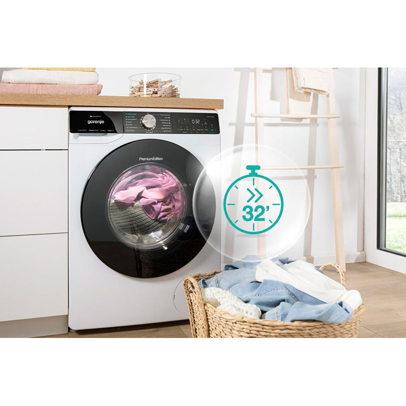 Фото 36 Пральна машина GORENJE WNS1X4ARTWIFI/UA (PS22/4A14R)