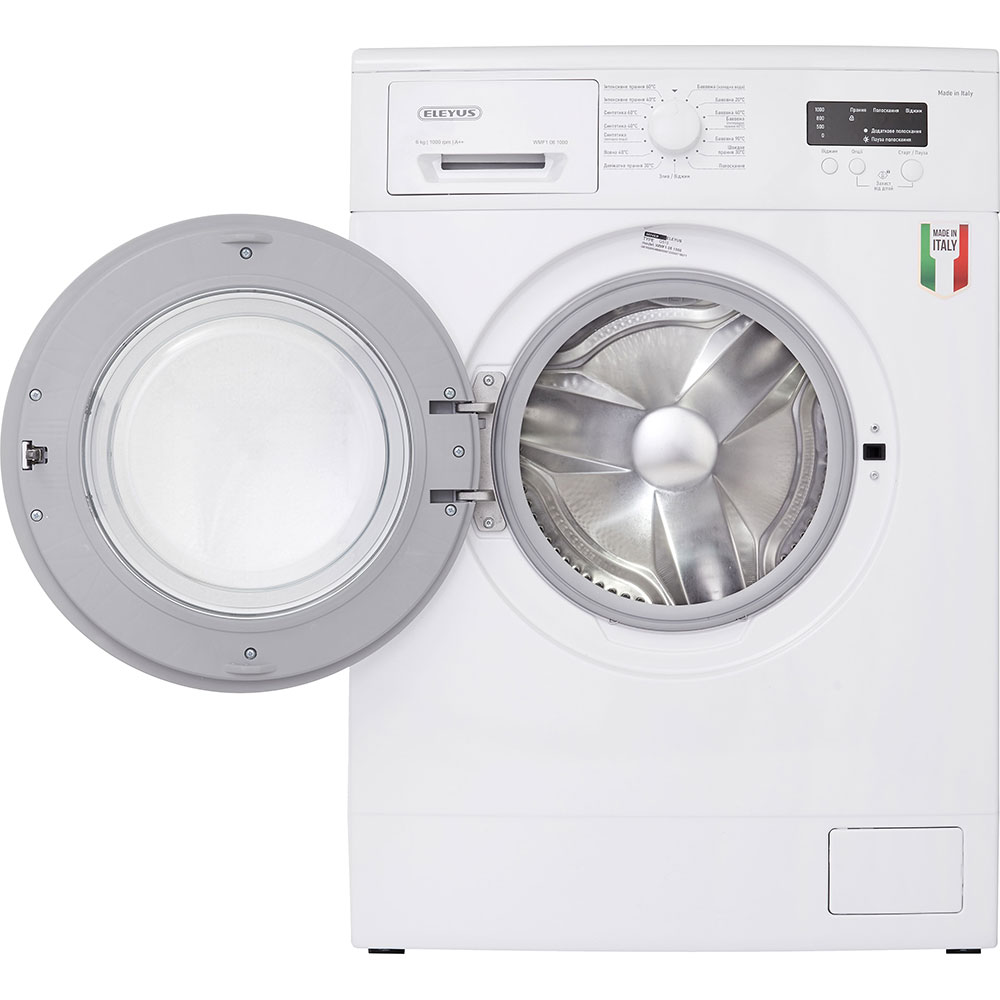 Стиральная машина ELEYUS WMF1 06 1000 Тип загрузки фронтальная