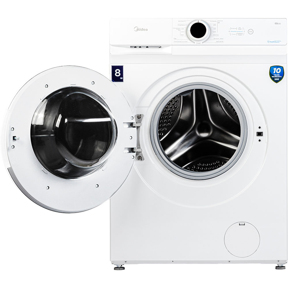 Стиральная машина MIDEA MF100W80B/W-C Тип машины автоматическая