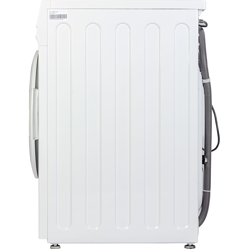 Стиральная машина MIDEA MF100W80B/W-C Максимальная загрузка 8