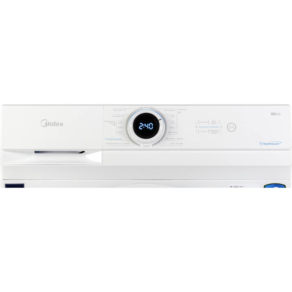 Фото Стиральная машина MIDEA MF100W70/W-C