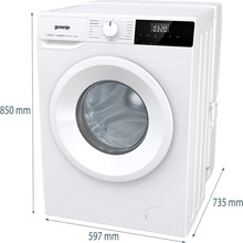 Стиральная машина GORENJE WNHPI 60 SCSIR/UA (WFLP6010)