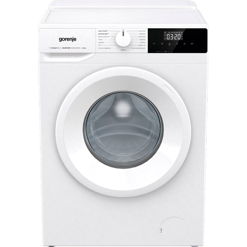 Изображение Стиральная машина GORENJE WNHPI 60 SCSIR/UA (WFLP6010)