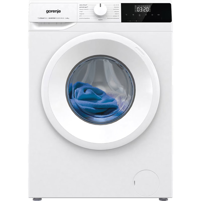 В інтернет магазині Пральна машина GORENJE WNHPI 62SCSIRV/UA (WFLP6012)