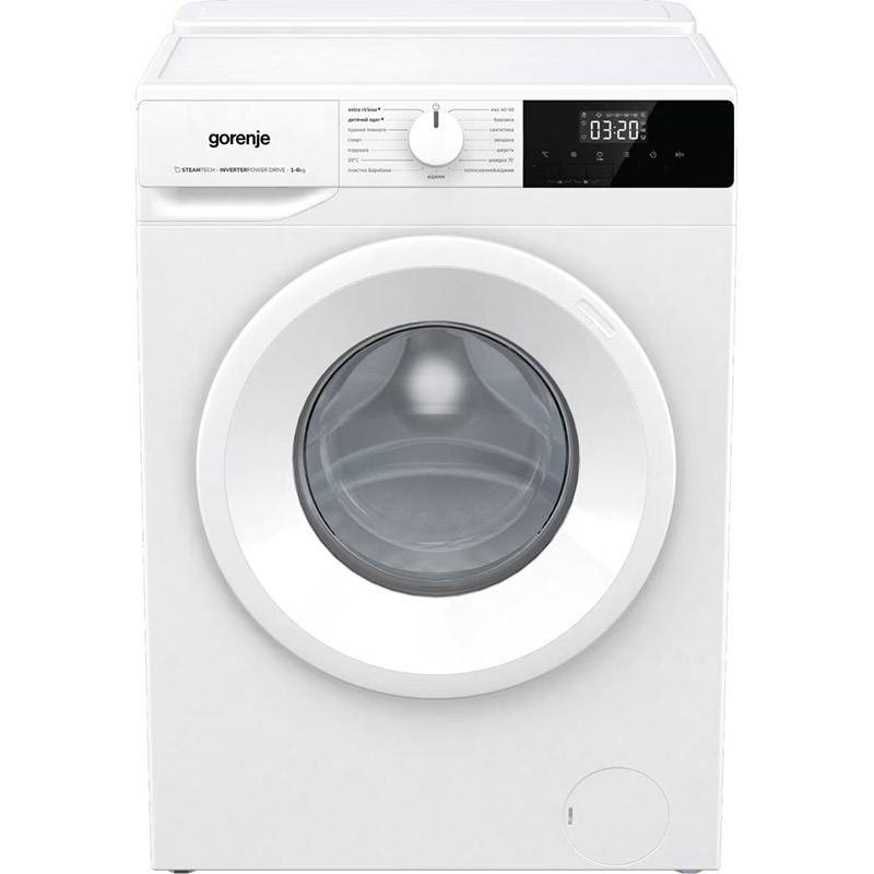 У Фокстрот Пральна машина GORENJE WNHPI 62SCSIRV/UA (WFLP6012)