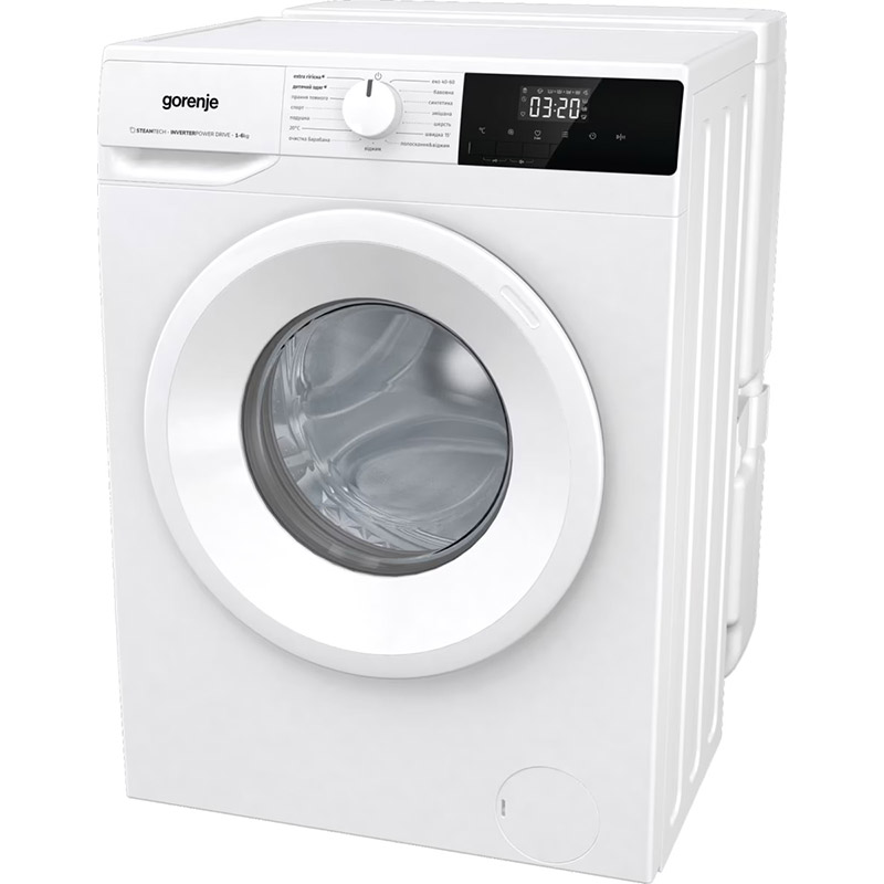 Заказать Стиральная машина GORENJE WNHPI 62SCSIRV/UA (WFLP6012)