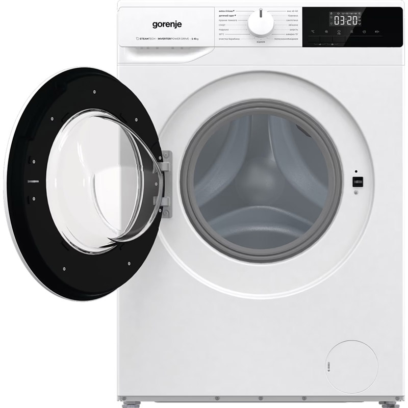 Стиральная машина GORENJE WNHPI 62SCSIRV/UA (WFLP6012) Тип машины автоматическая