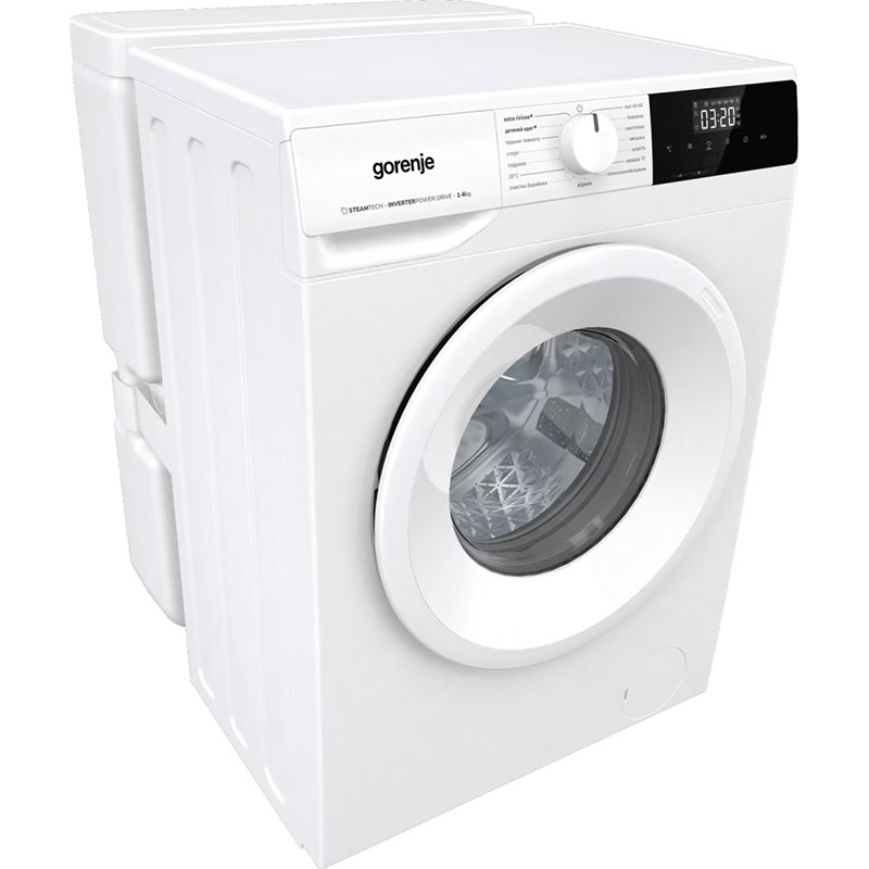 Фото Пральна машина GORENJE WNHPI 62SCSIRV/UA (WFLP6012)