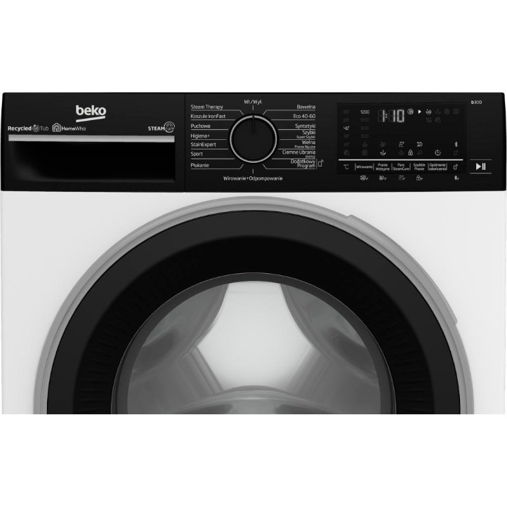 Стиральная машина BEKO B3WFU57215WBPB Тип загрузки фронтальная