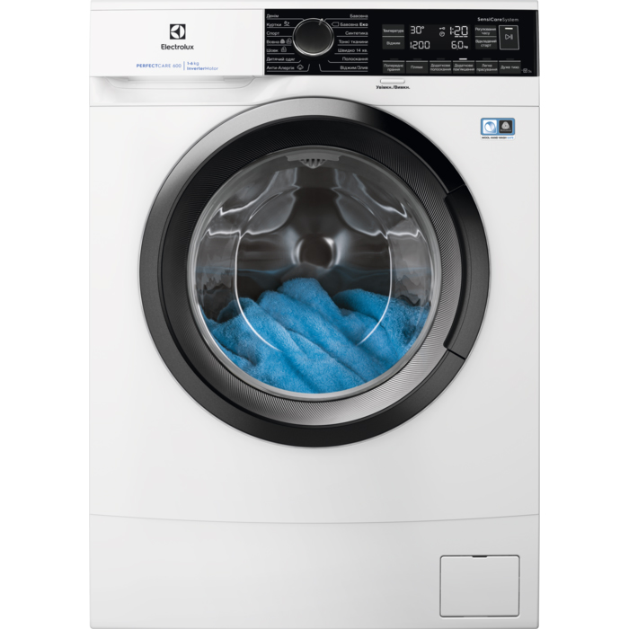 Пральна машина ELECTROLUX PerfectCare 600 EW6SM226DU