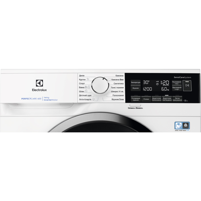 Пральна машина ELECTROLUX EW6SM326SU Тип машини пральна машина