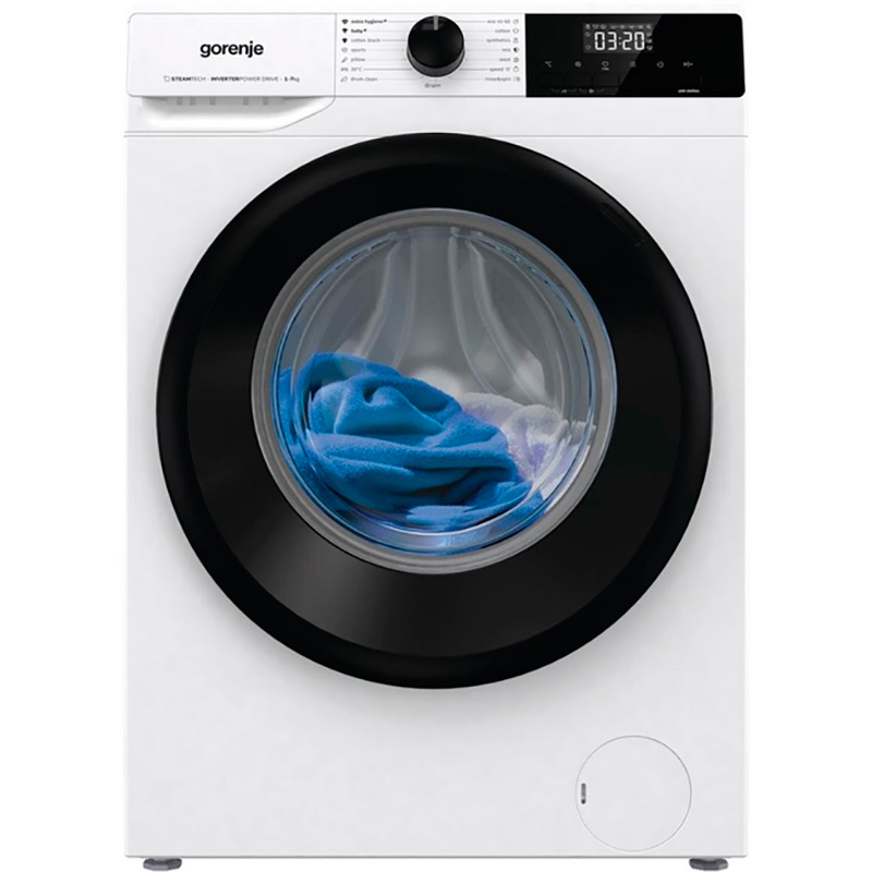 Фото Пральна машина GORENJE WNHEI72SAS/UA