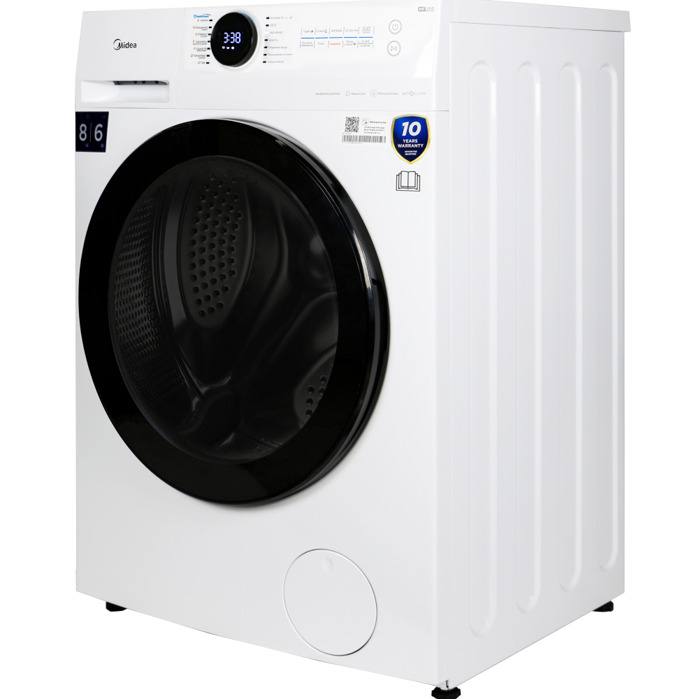 Прально-сушильна машина MIDEA MF200D80WB/W-C Тип машини автоматична