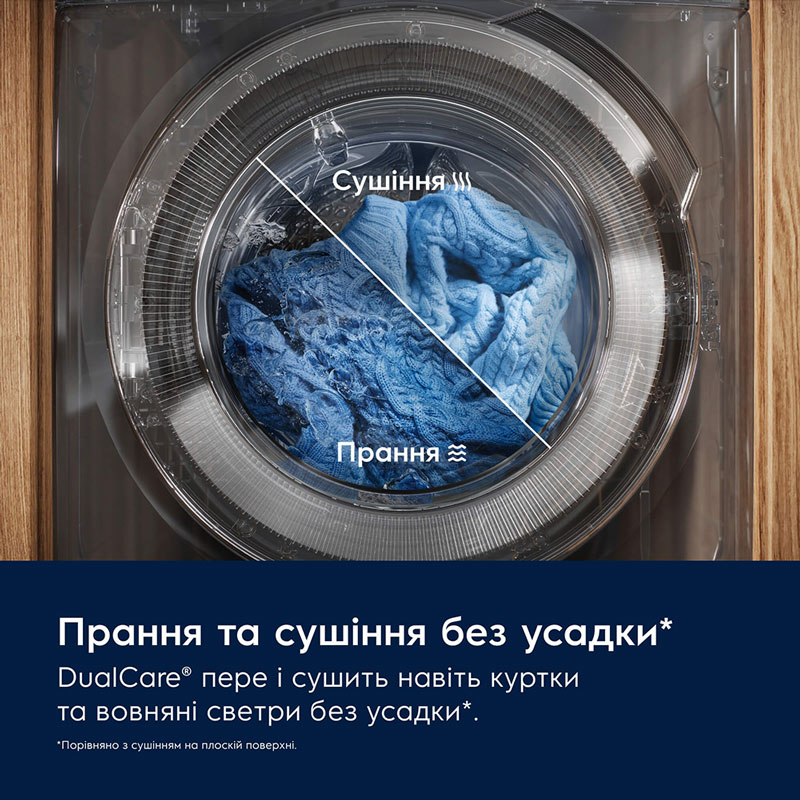 Прально-сушильна машина ELECTROLUX EW7W4492U Тип машини прально-сушильна машина