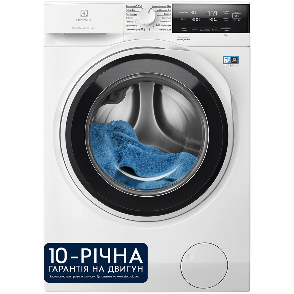 Пральна машина ELECTROLUX EW7F3414U