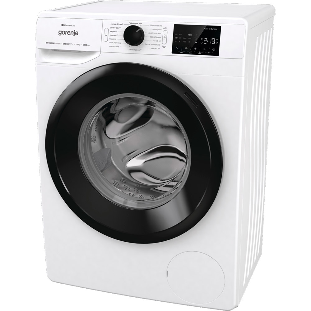 Внешний вид Стиральная машина GORENJE WPNEI82SBSWIFI/UA (PS22/67122)