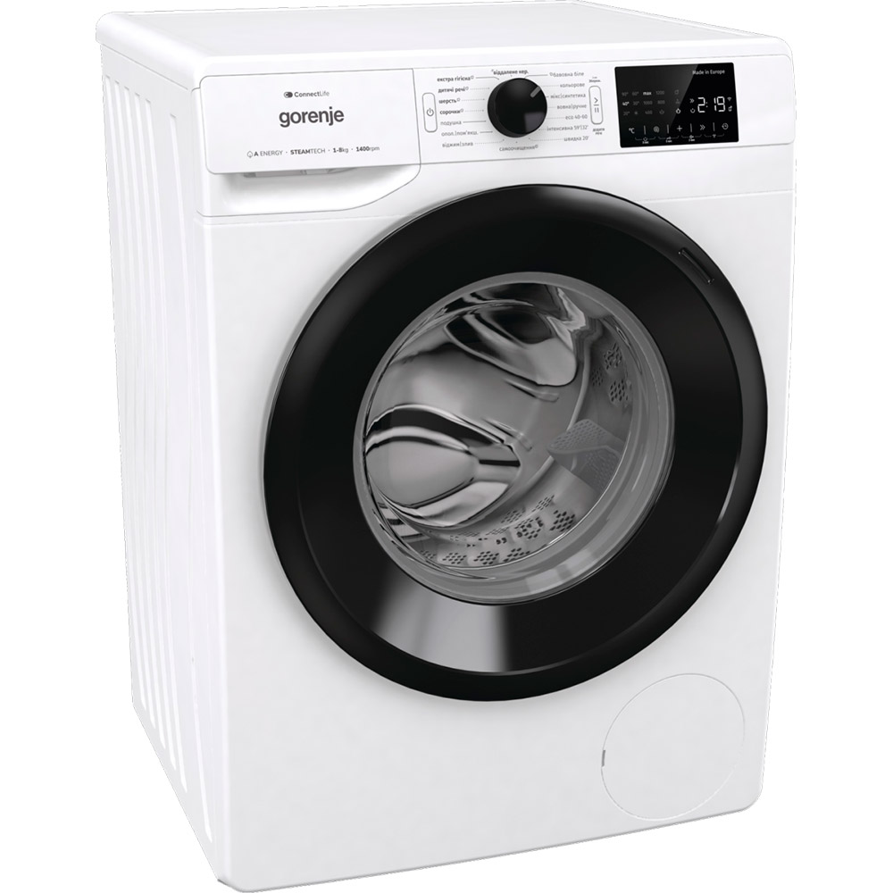 Пральна машина GORENJE WPNEI84A1SWIFI/UA (PS22/64142) Тип машини автоматична