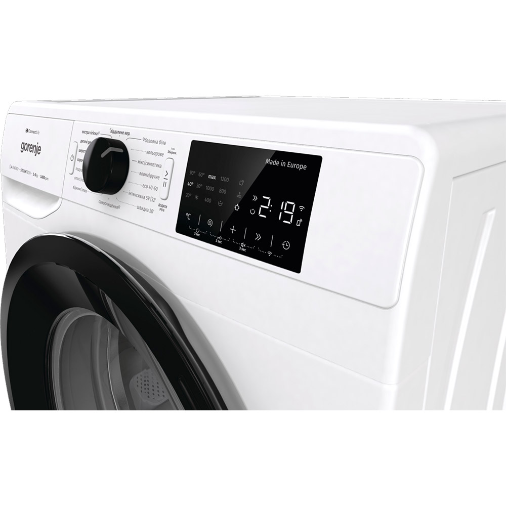 Замовити Пральна машина GORENJE WPNEI84A1SWIFI/UA (PS22/64142)