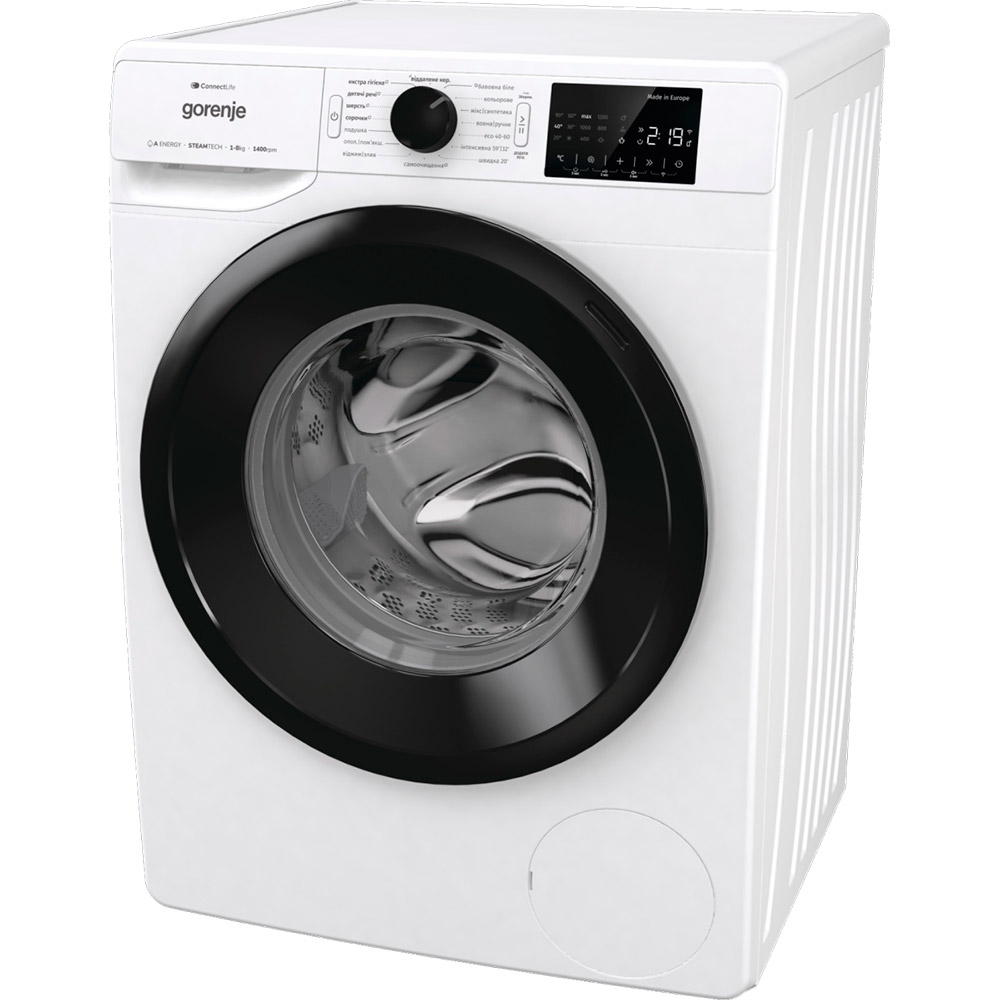 Пральна машина GORENJE WPNEI84A1SWIFI/UA (PS22/64142) Тип машини пральна машина