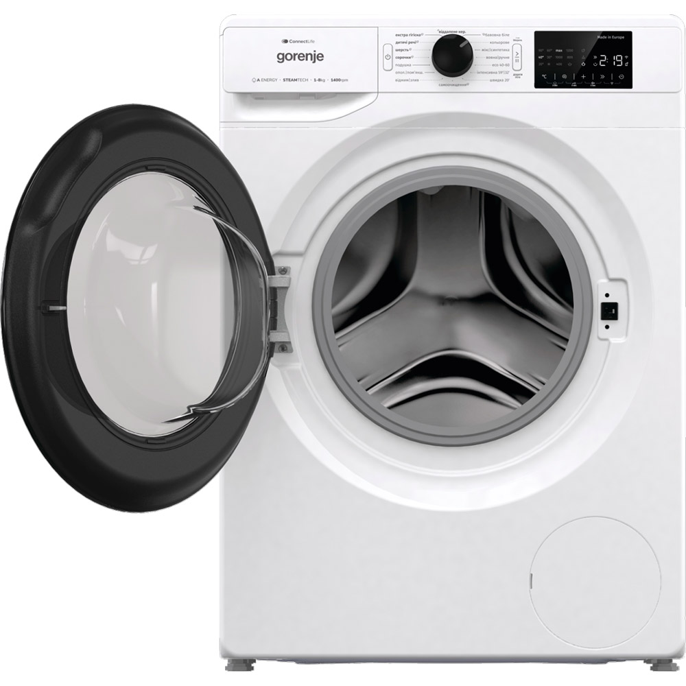 Пральна машина GORENJE WPNEI84A1SWIFI/UA (PS22/64142) Максимальне завантаження 8